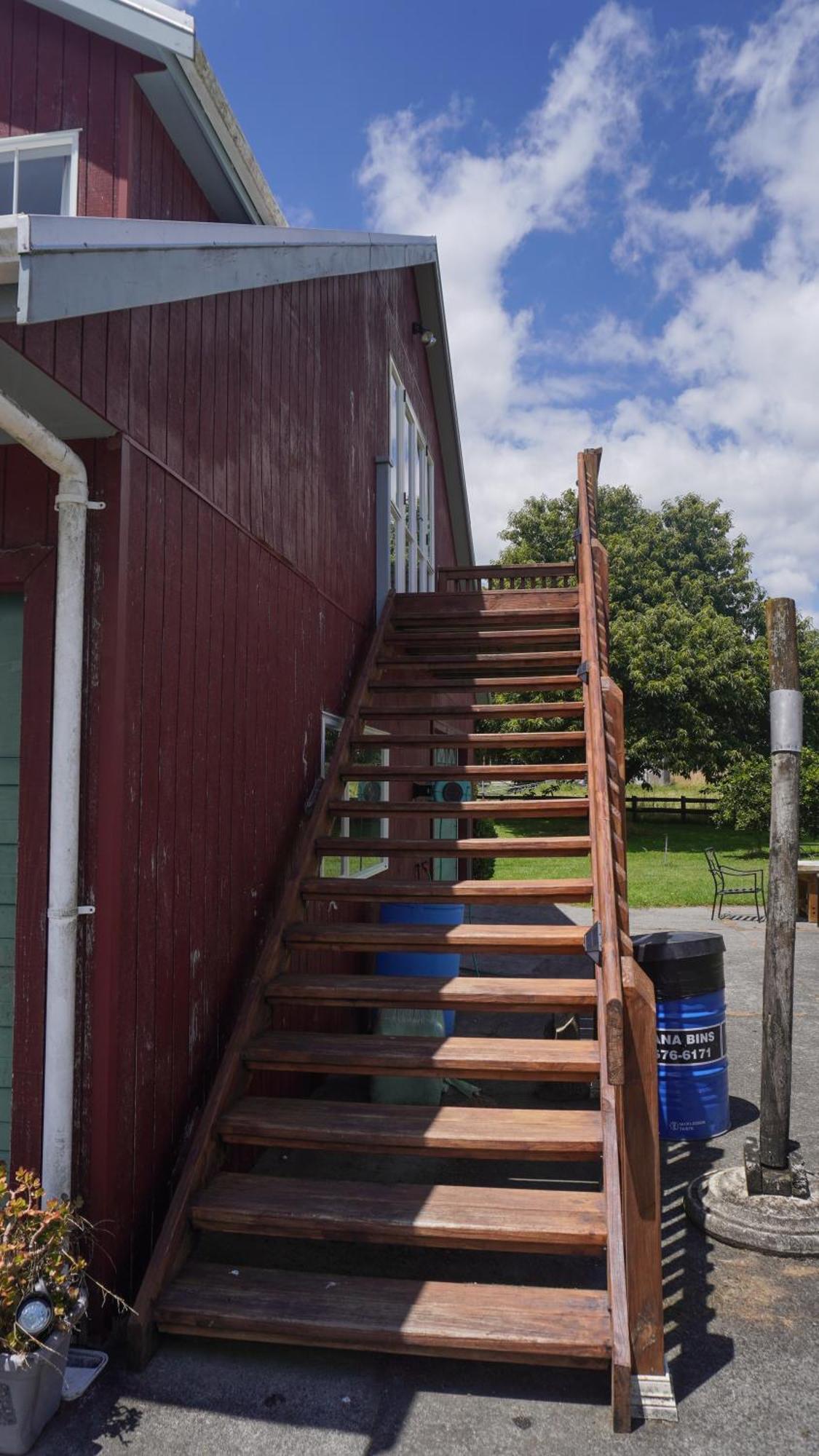 Folly Farm Lejlighed Omanawa Eksteriør billede